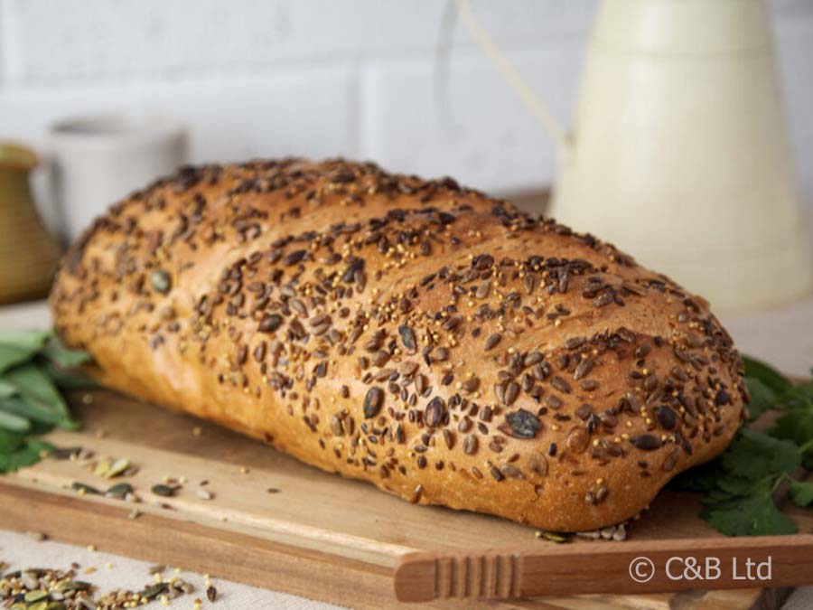 White Seeded Bloomer