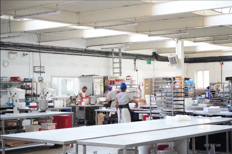 Coburn & Baker Food Prep Area 1