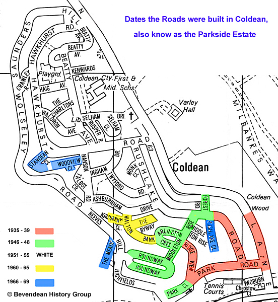 Coldean House Building