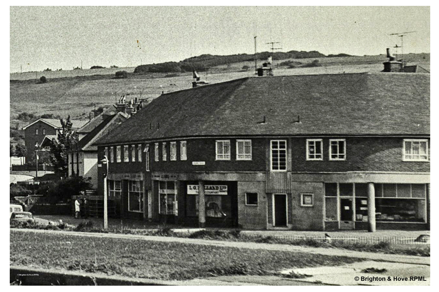 1970s Lower Bevendean Shops