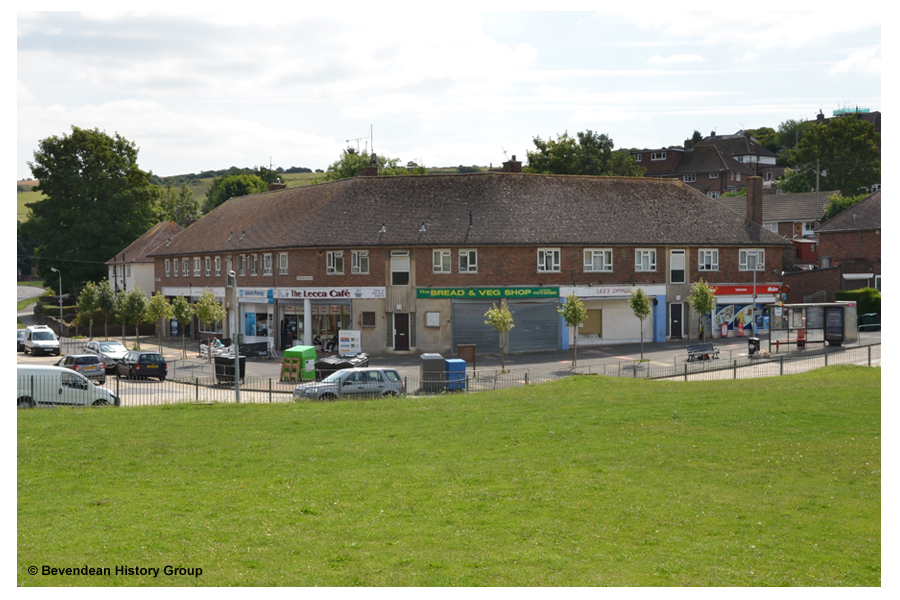 Lower Bevendean shops in 2014