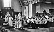 1947 Choir & Servers St Andrews Church