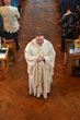 Fr John at end of Service 3 April 2016