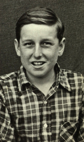 Andre Bevan age 10